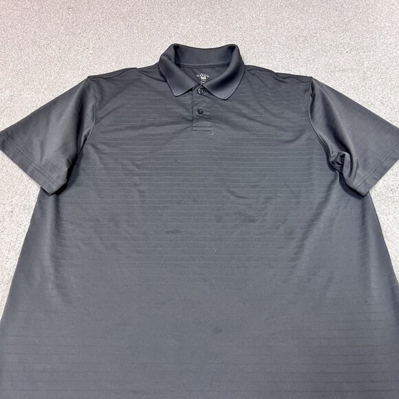 Haggar Polo Men’s Gray Short Sleeve Size XL - Picture 6 of 12